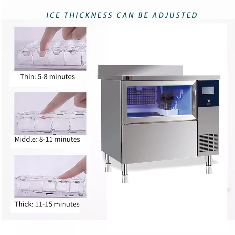 Counter Ice Maker Commercial Ice Maker Under Counter Ice Maker Machine