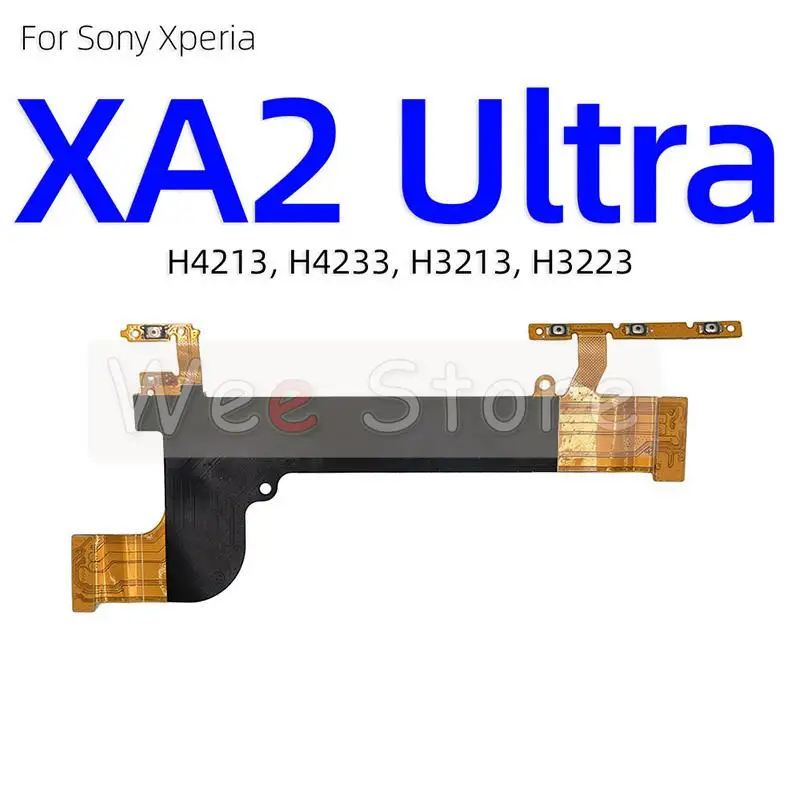 AiinAnt For Sony Xperia X XA XA1 XA2 1 5 10 II III 2 3 Plus Ultra Compact Power on off Volume Buttons Side Key Flex Cable