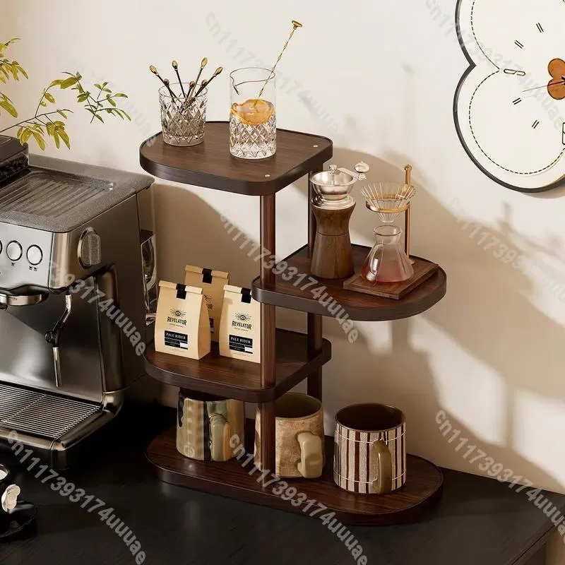 Multi Layer Desktop Storage Rack for Perfume Figures Cups Kitchen Seasonings Organizer Display Shelf Home Finishing Stand