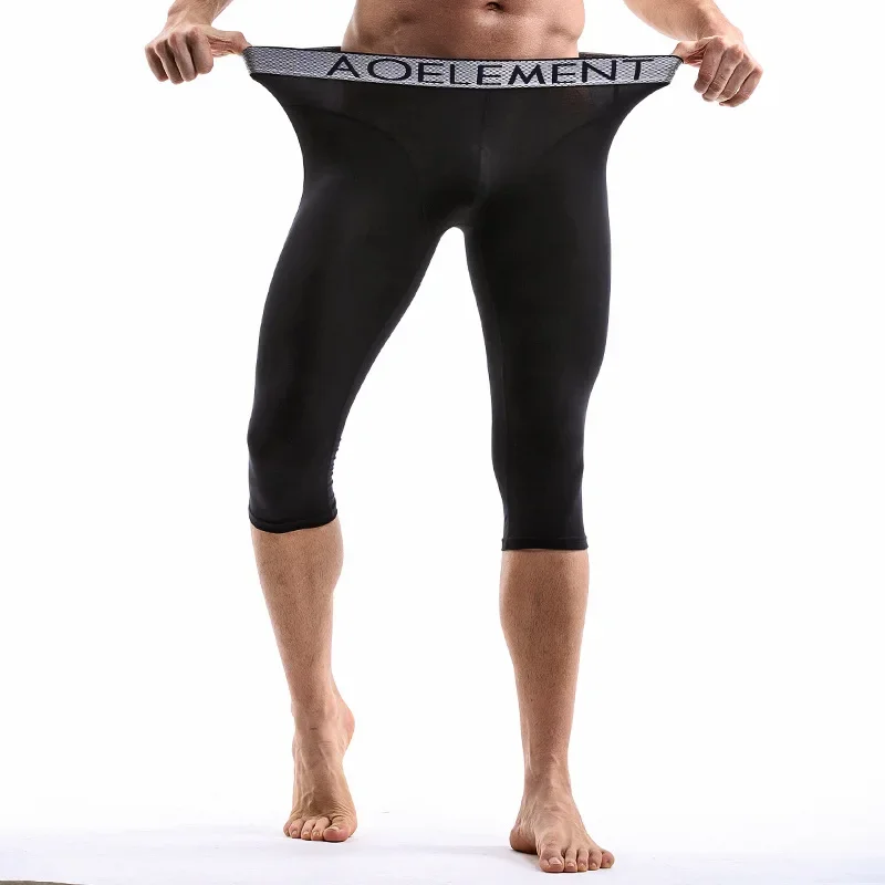 Thumbnail 4 - #5 Trending Mens Compression Sports Leggings Right Now