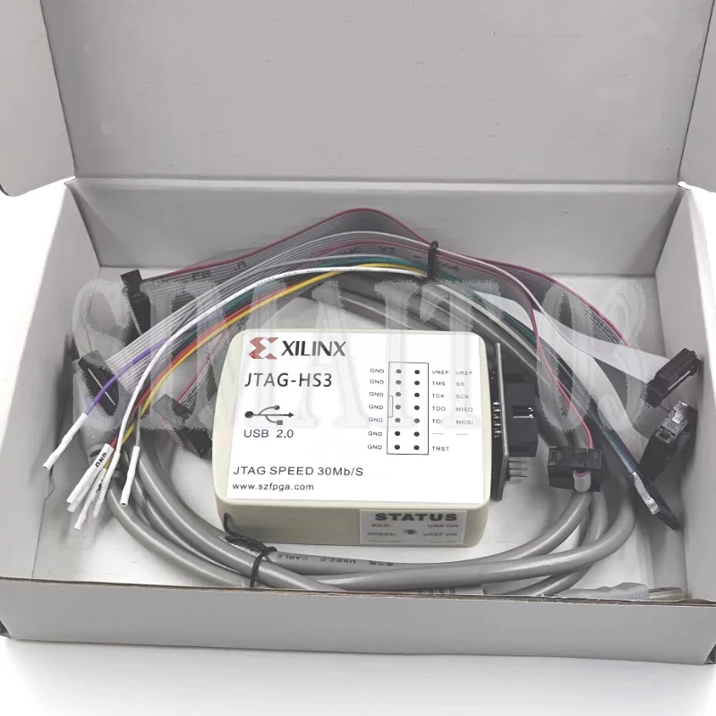 

Загрузчик Xilinx Jtag-hs3, совместимый с Alinx Burning Digilent Fudan Micro