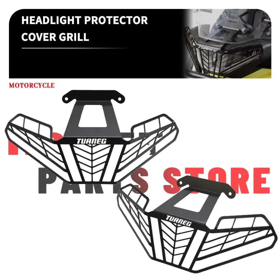 

2022 2023 Motorcycle For Aprilia TUAREG 660 Headlight Protector Grille Guard Cover Tuareg660 Headlamp Head Light Accessories