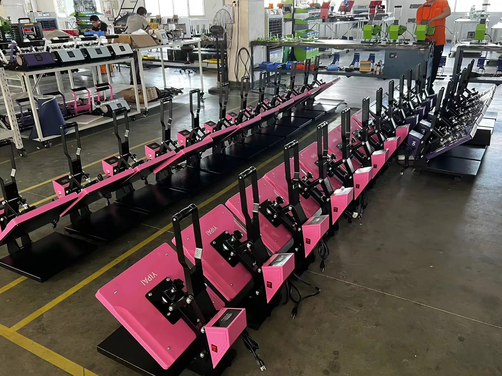 الولايات المتحدة الأمريكية مستودع آلة الصحافة الحرارة 15X15 آلة 6 في 1 360 درجة أكياس تي شيرت قبعة لوحة غطاء الماوس التسامي آلة الصحافة الحرارة