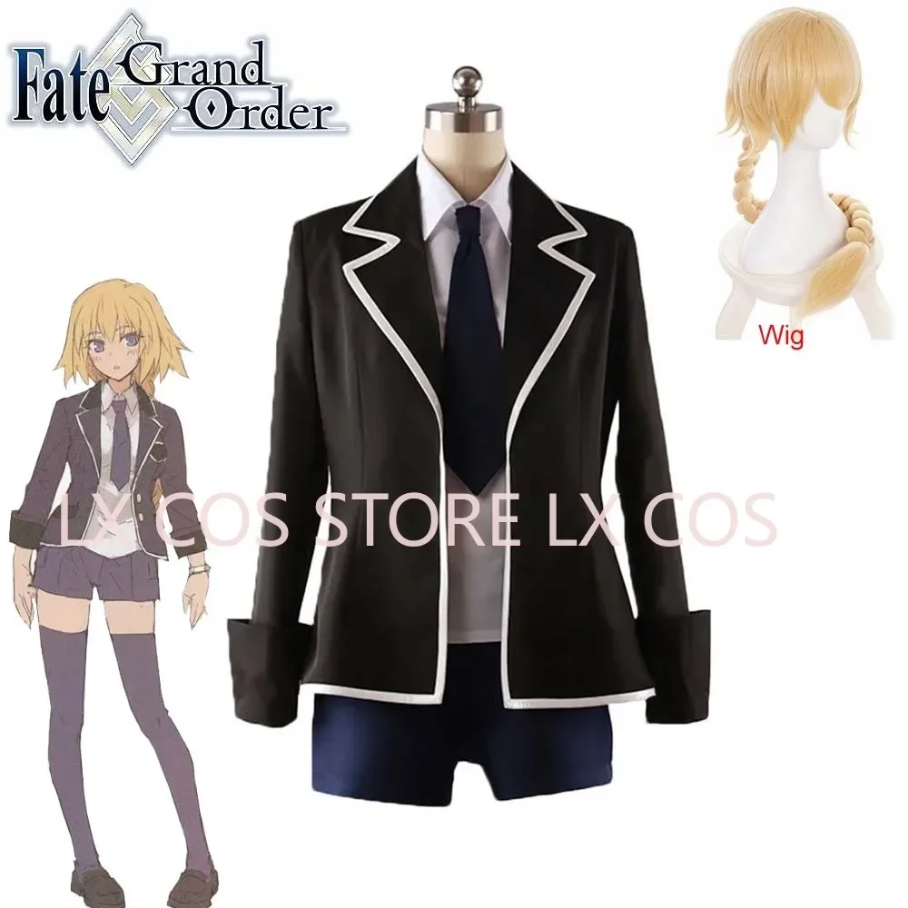 Fate Grand Order Ruler Cosplay Costume Halloween Christmas Costume Anime Clothes