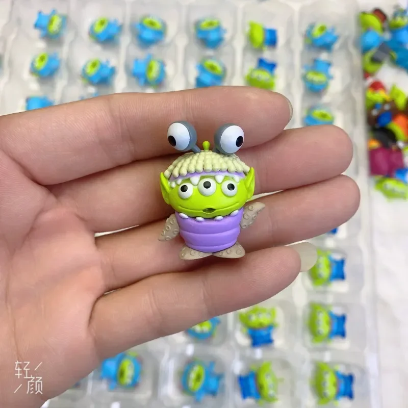 Original Toy Story Figure Alien Fork Bob Parr Doll Buddy Nemo Pine Disney Princess Cross-dress Model Ornaments Accessories Toy