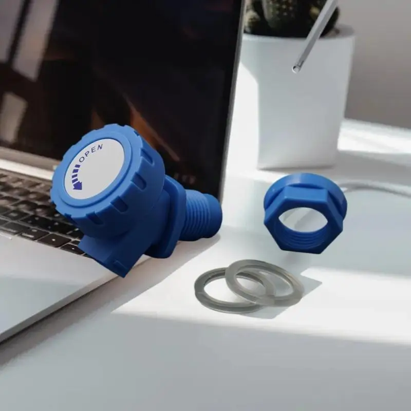 مقبض صنبور بلاستيكي عالمي - مقبض صنبور بديل متين لخزانات المياه الخارجية وموزعات النبيذ والعصير