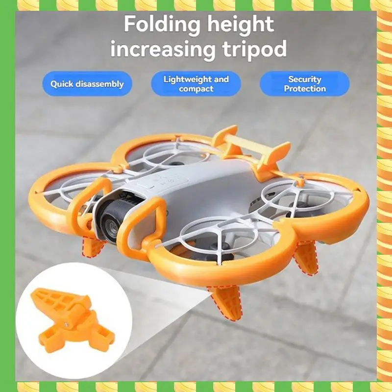 

AB53 For DJI Neo Bumper Guard Gimbal Camera Protector Foldable Landing Gear Flight Tail For DJI Neo Drone Parts