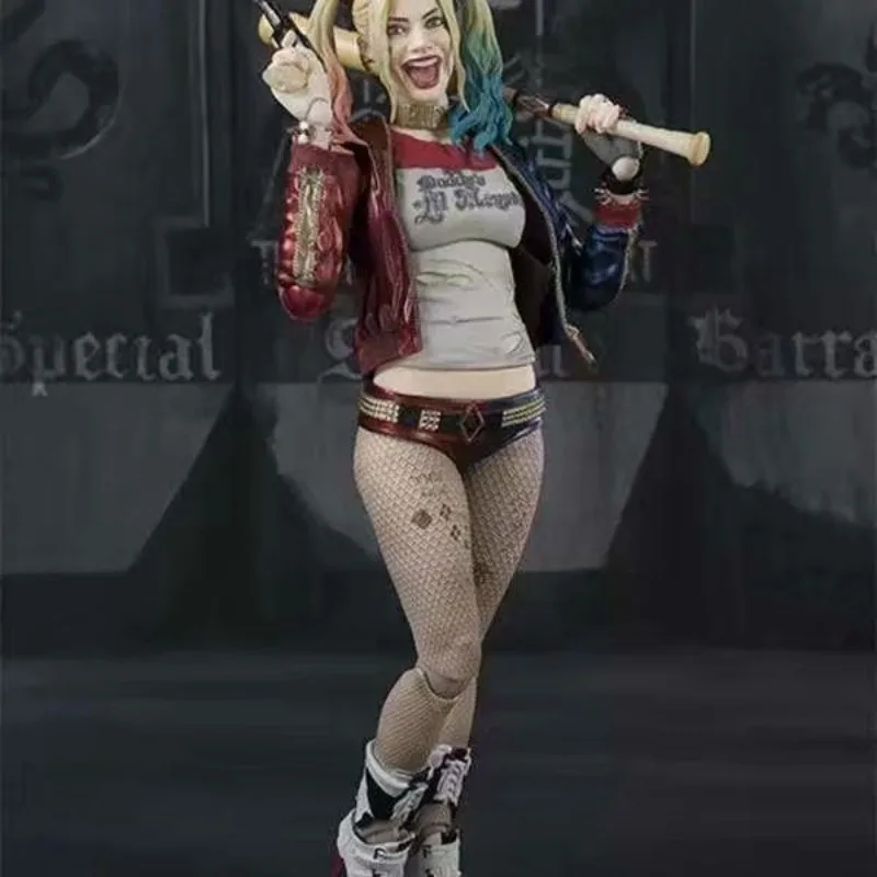 

The NECA SHF Suicide Squad Harley Quinn Can Move Doll Hand Action Figure