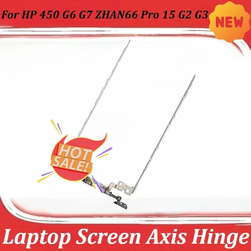 

For HP 450 G6 G7 ZHAN66 Pro 15 G2 G3 Laptop Screen Axis Hinge