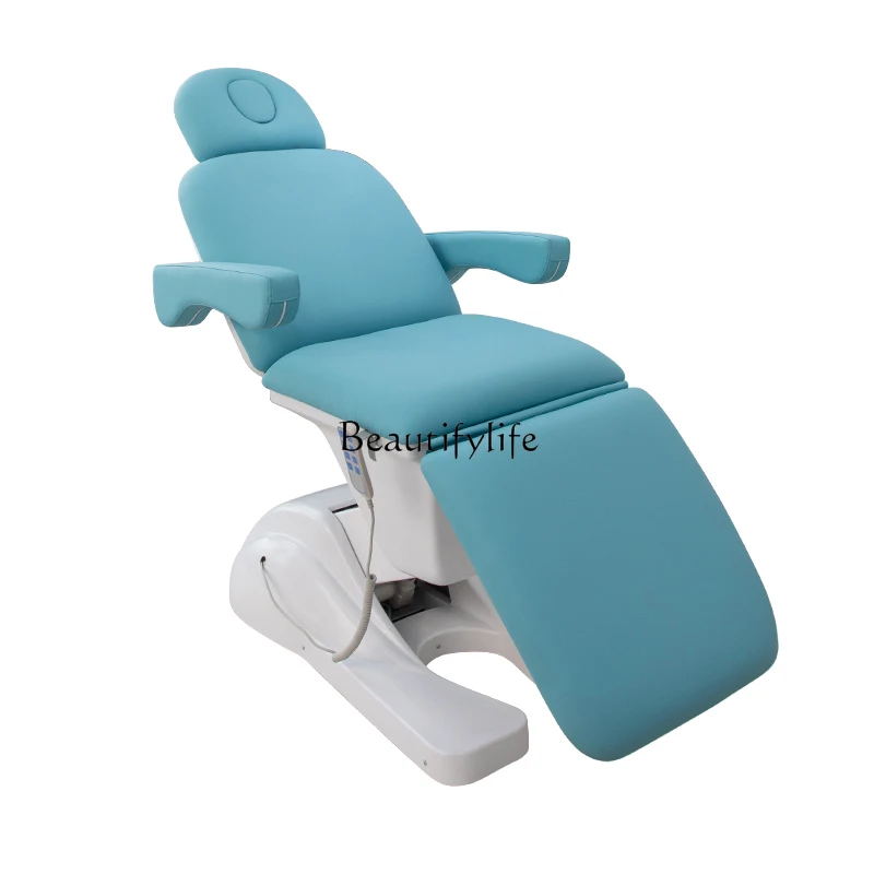 

*Electric beauty tattoo embroidery bed Lifting beauty salon special folding ear bed