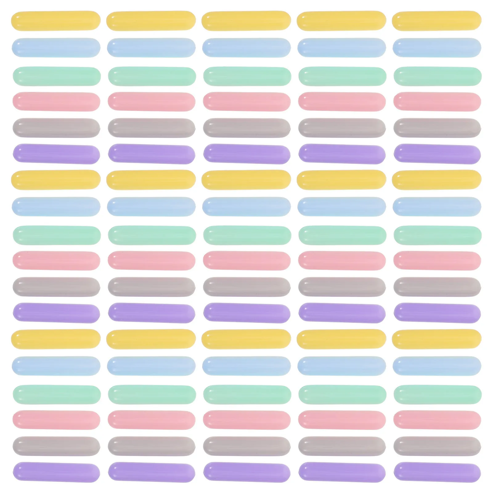 100 Uds. Bolas oceánicas duraderas y seguras para niños, tienda de juegos, juego de pelota de plástico redondo, suministros de verano para actividades en interiores y exteriores