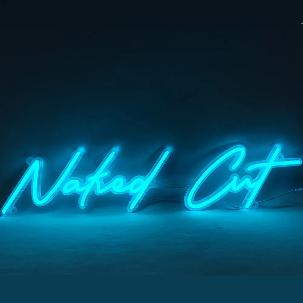 Customizable Personalized LED Neon Light Sign for Bedroom Wall Custom Neon Light for Wedding Birthday Christmas Party Business