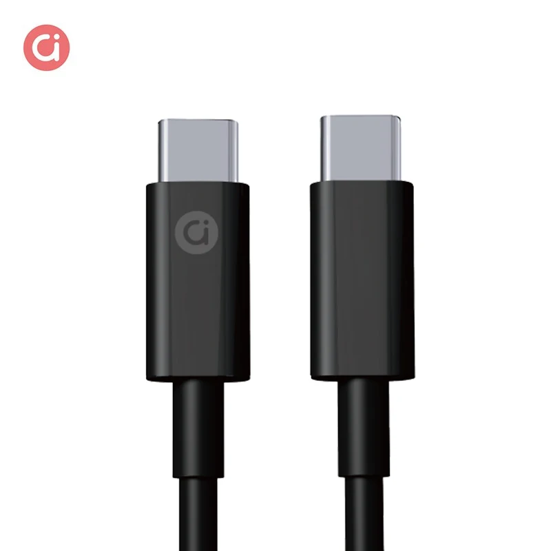 Adol Type-C 100W Fast Charging Data Cable, 2-meter E-Marker Chip Compatible Various Type-C Devices