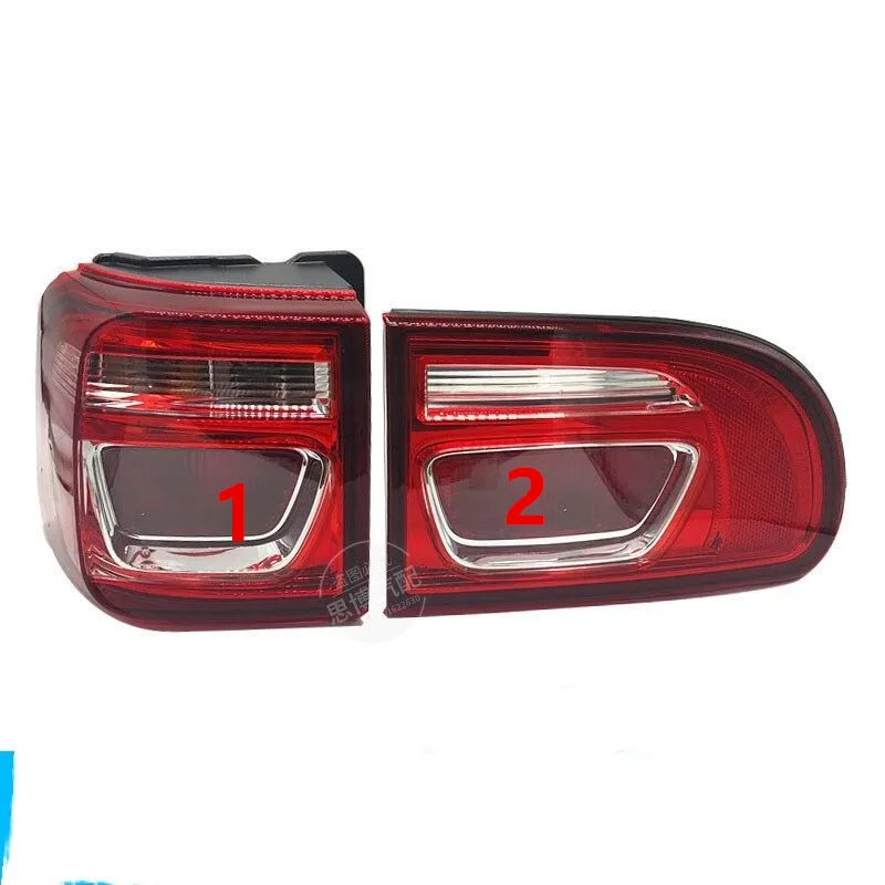 Applicable Dongfeng DFM Popular Lingzhi M5 M3 Rear Tailight After the Backlight Anti-Rear Lamps Original Quality