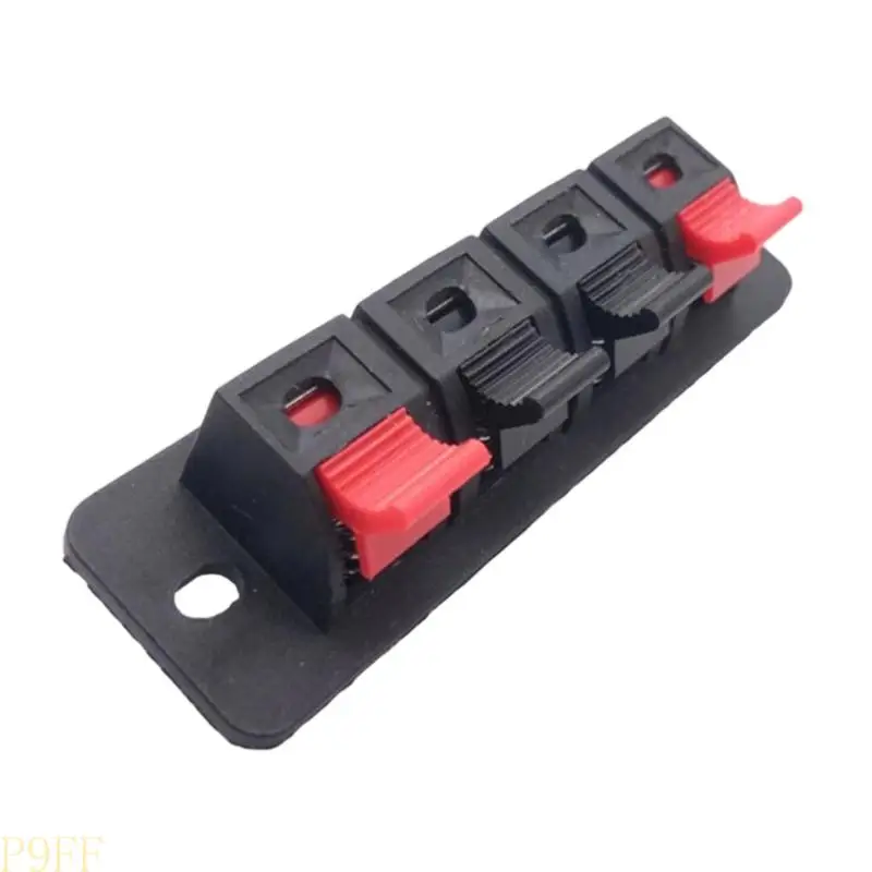 CS1W High Strength Plastic Spring Clip for Quick Speaker Wiring and Lamp Aging Tests