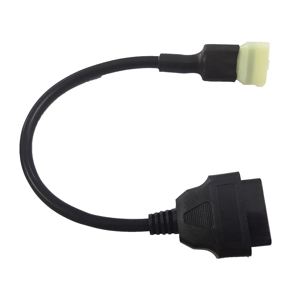 OBDII 6Pin Motorcycle Adapter, OBD2 Diagnostic Cable Replacement For KTM