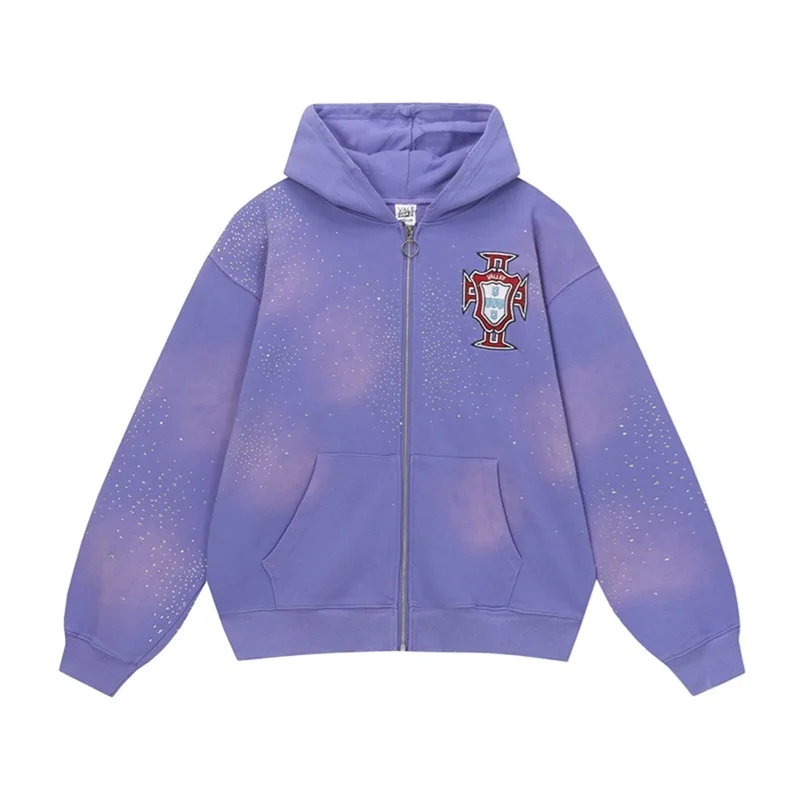 

Худи унисекс с вышивкой Valley Fashion Letter