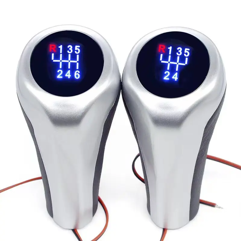 

For BMW with light shift lever shift head E46E36E90 shift lever shift lever handball accessories