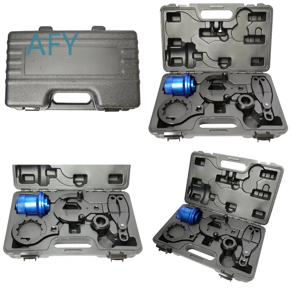 Rear Drive Axle Differential Installer Remover Tool Kit for BMW E70 E90 E91 E92 X3 X5 X6 RWD 4WD Automotive Repair Tool Set