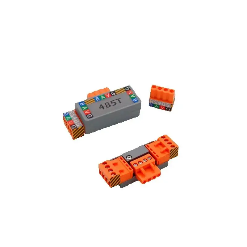 Official M5Stack RS485 Bus T-Connector 4 Pin 3.96mm Interface Built-in Power Indicator