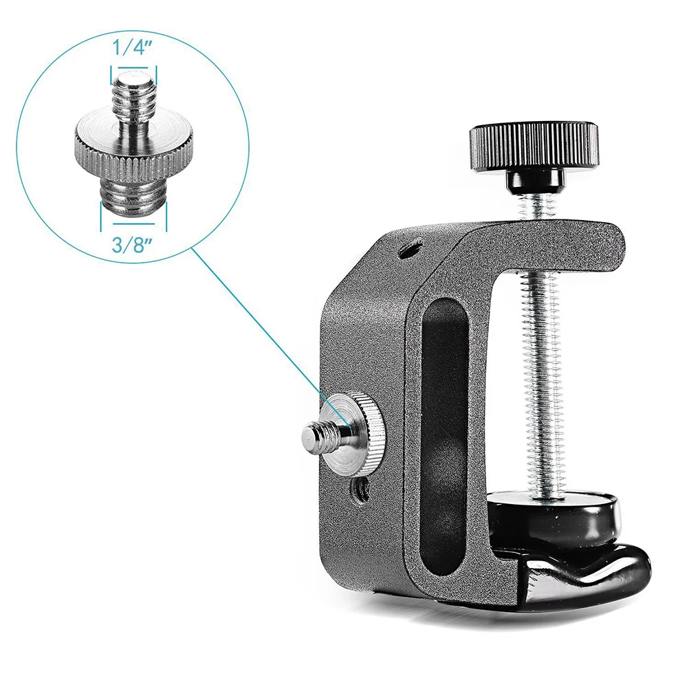 15 Uds adaptador de trípode montaje de tornillo para gatillo de Flash convertidor de zapata soporte de luz Kit de accesorios de cámara plata