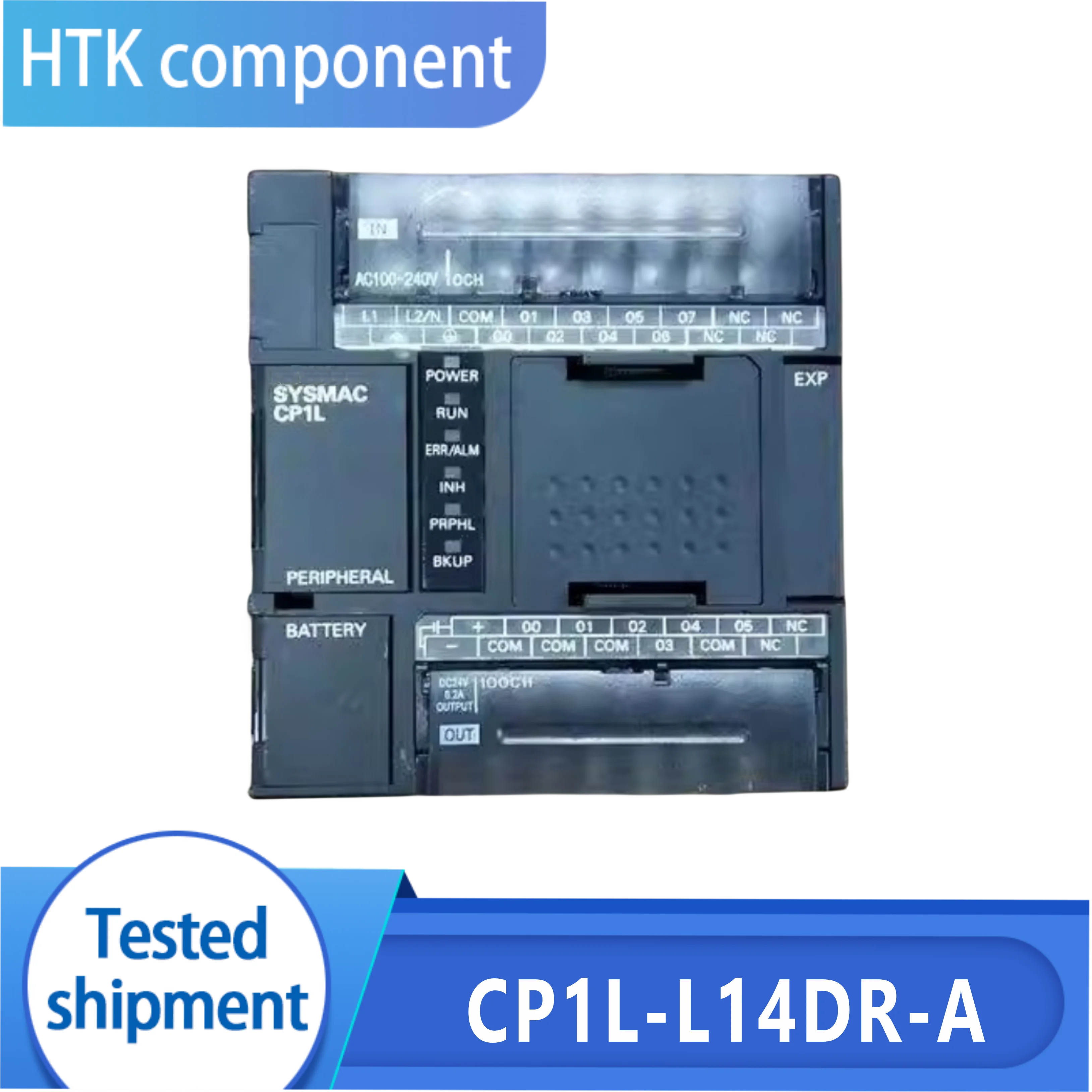 

Original New CP1L-L14DR-A CP1L-L14DT1-D CP1L-L14DT-A Programmable Controller