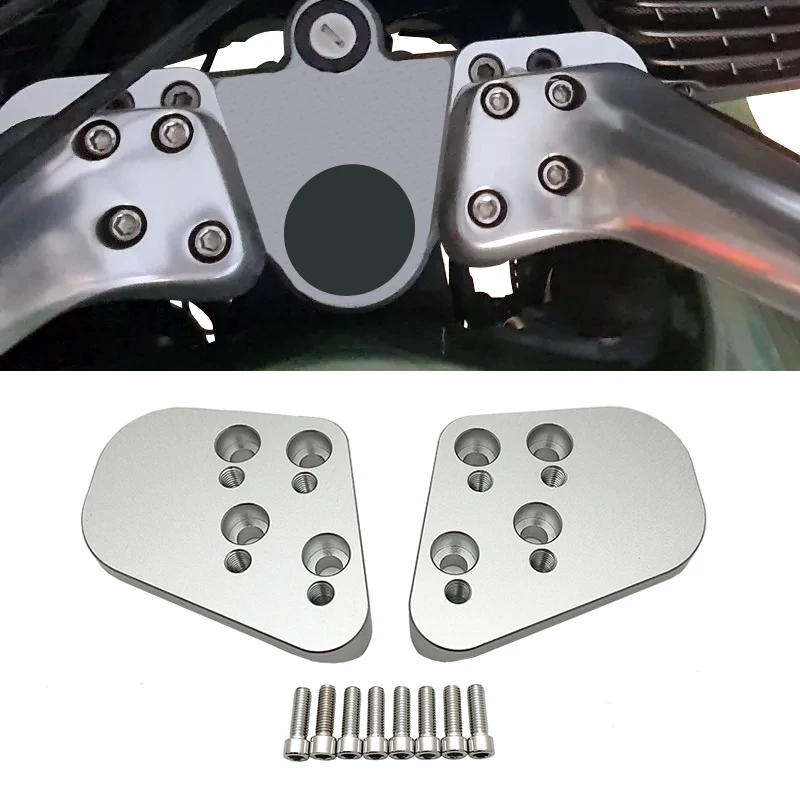 Motorcycle Handlebar Risers Height up Adapters For BMW R1100R R1100RT R1150R R1150RT R1200RT R 1100R 1100RT 1150R 1150RT 1200RT