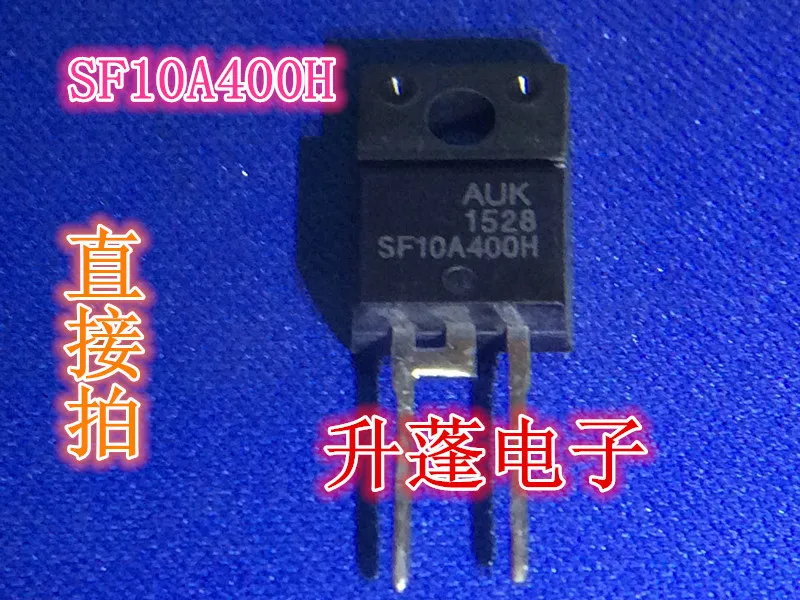 5pieces SF10A400H TO-220F-2  