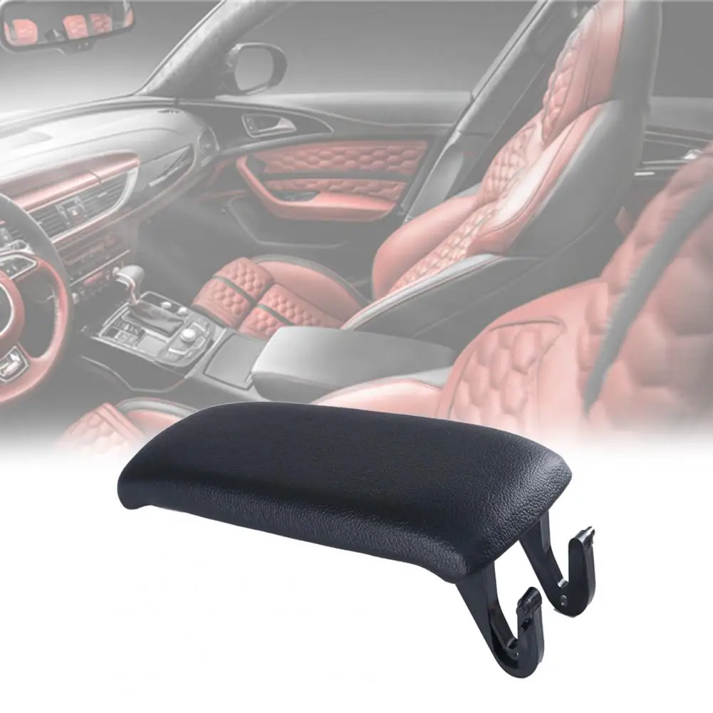 Black Wear-resistant Car Anti-aging for Audi A6 C5 98-05 Armrest Cover Lid 4B0864245AG/8E0864245P/4B0864245AL for Audi A6 C5 98-