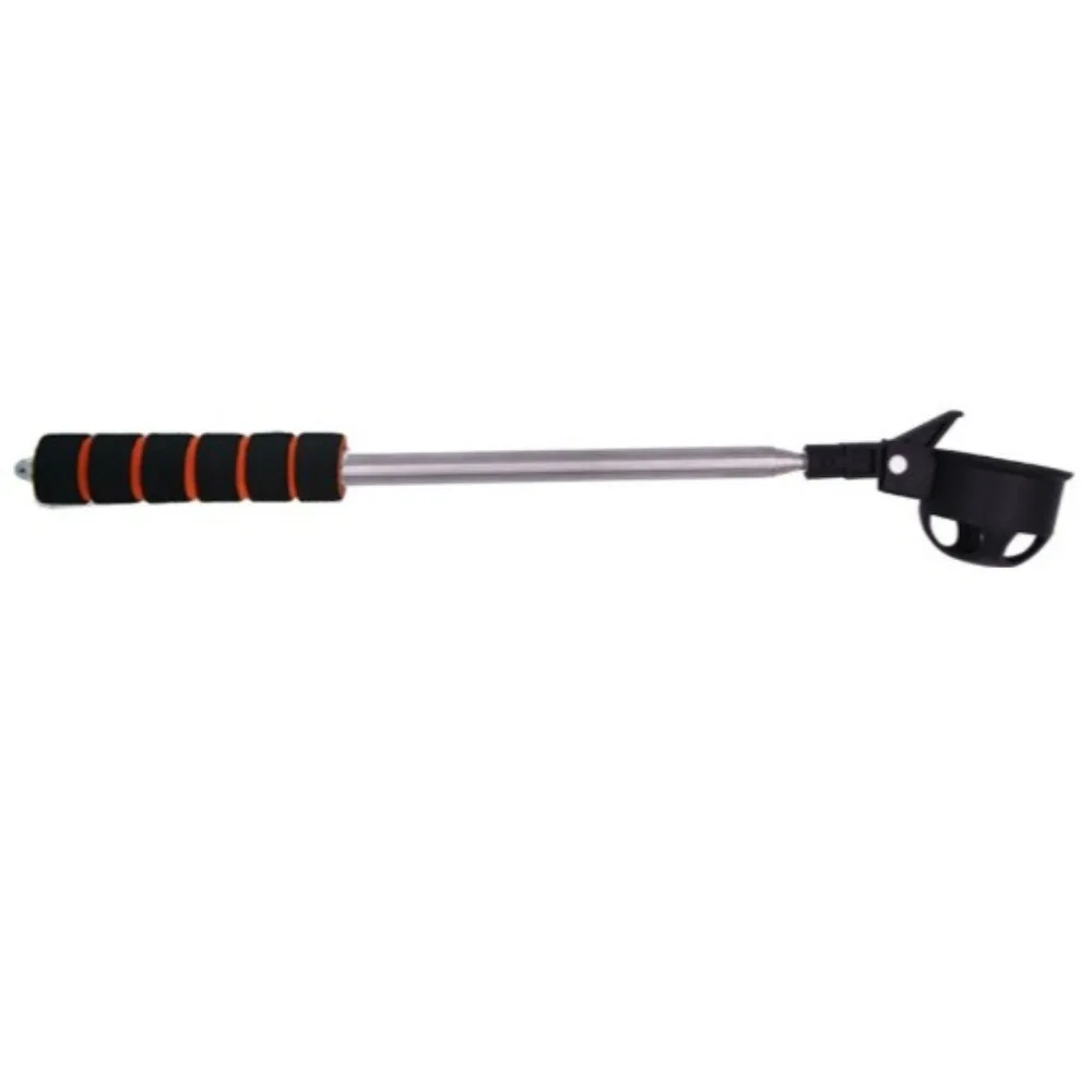 Teleskopowy zbierak do piłek golfowych, kompaktowa konstrukcja, łopatka do zbierania piłek, wysuwany zbierak do piłek, sprzęt treningowy, najdłuższa długość 2,7 m