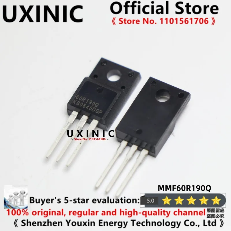 UXINIC 100% New Imported Original MMF60R190Q 60R190Q 20A 650V TO220