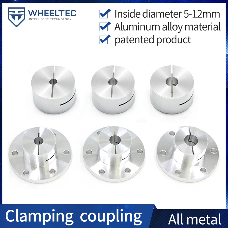 Clamping coupling diameter 28mm, optional inner diameter 5 6 8mm, optional inner diameter 8 10 12mm