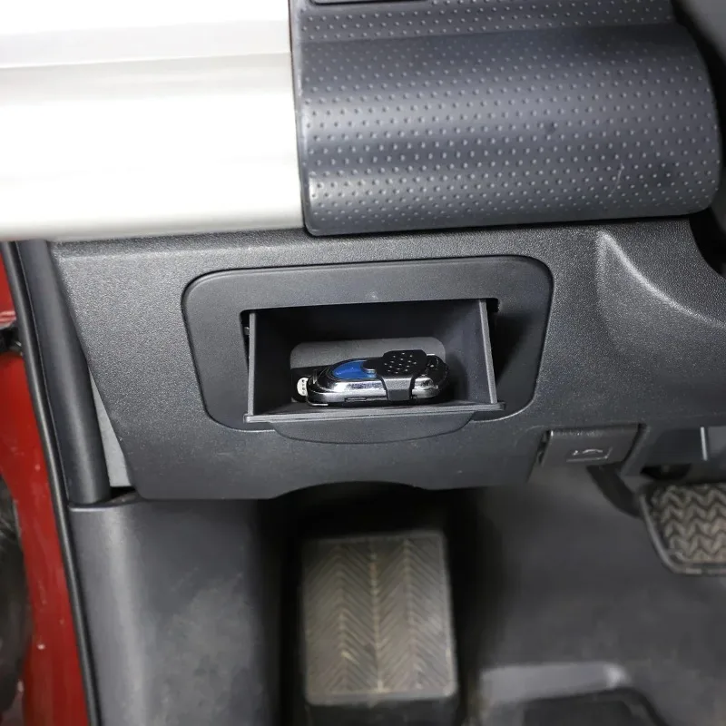 

Gao Ruying For Toyota FJ Cruiser 2007-21 Car Dashboard Driving Position Fuse Storage Box Hidden Storage Box Trim Car Accessories