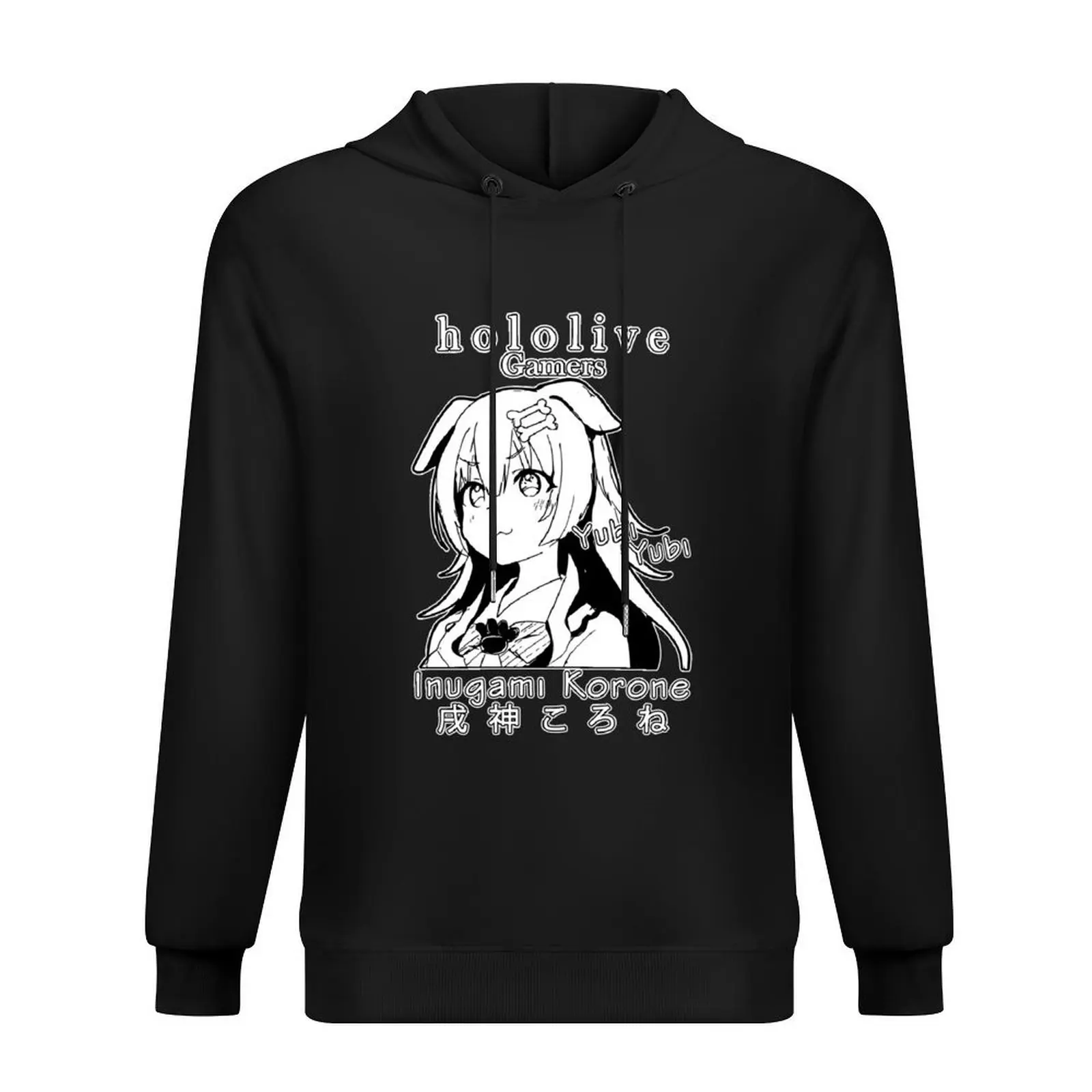 

Inugami Korone Gamers Hololive (ORIGINAL) Hoodie winter clothes autumn clothes men's clothes men hoodie