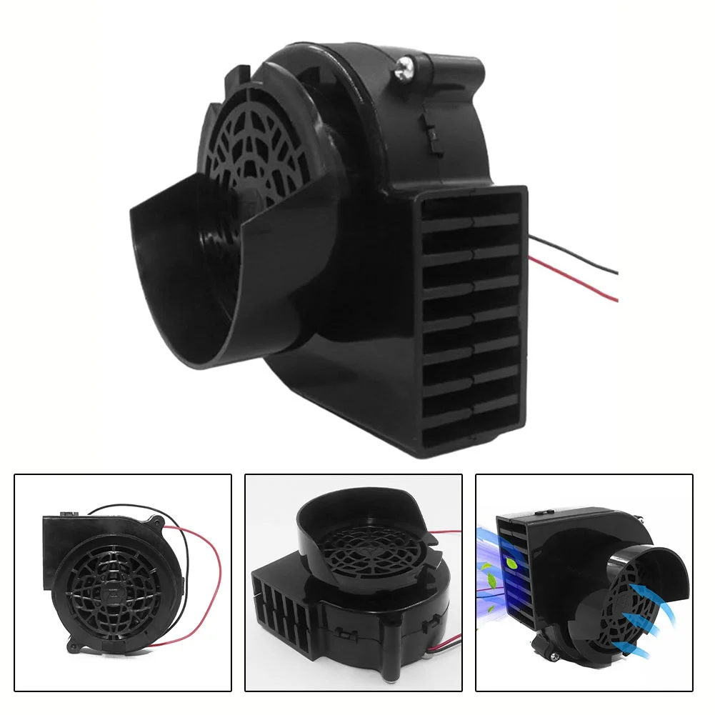 1pc Replacement Fan Blower Mini Air Blower For Outdoor Holiday Yard Inflatables Decorations Supplies Garden Tool Parts Black