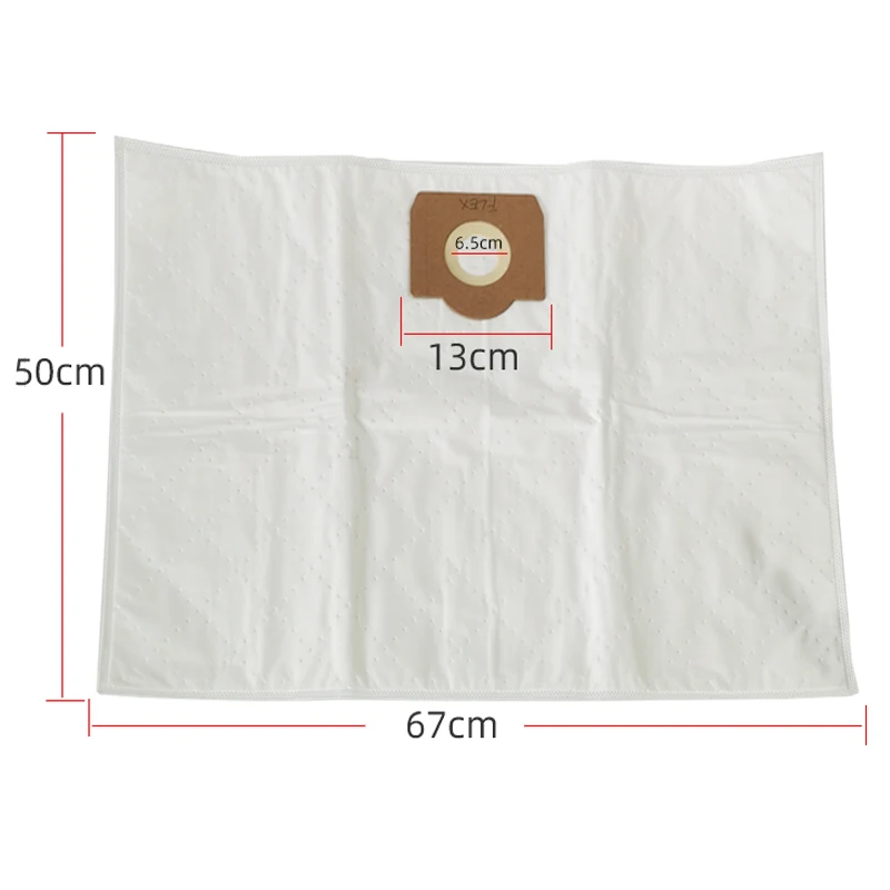 Aplicável para Flex Vácuo 30 Litros de Coleta de Poeira Balde Bolsa Bolsa de Coleta de Poeira Bolsa de Pano de Poeira