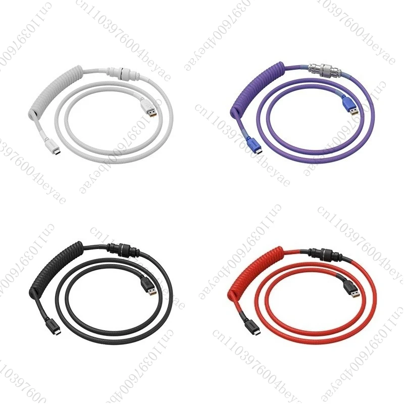 

Aviation plug data cable Computer e-sports sensor coding link cable