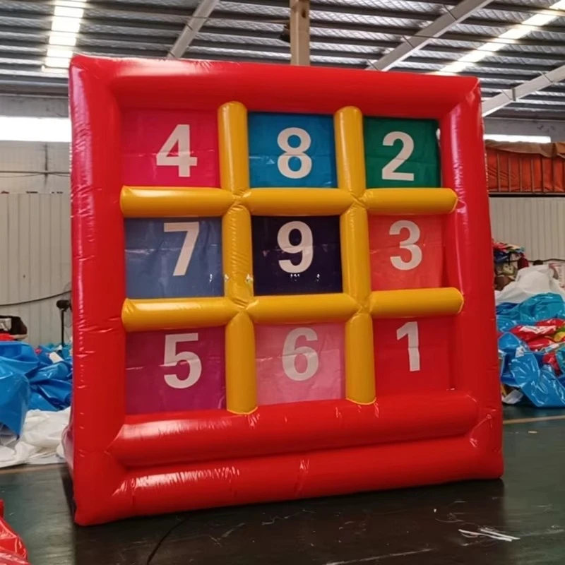 Outdoor Competition Equipment Inflatable Football Door Frame Fun Game Expansion Props