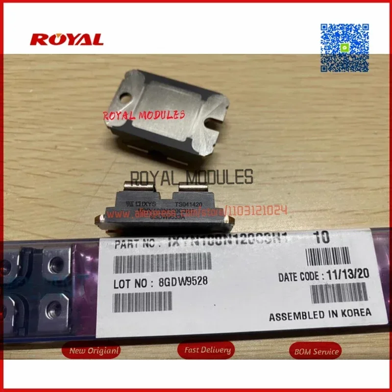 New Original Module IXYN100N120C3H1
