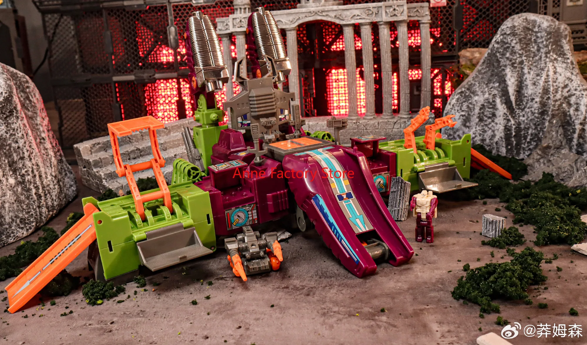 

IN STOCK NOW Transformation G1 Scorponok BX-03 BX03 Crazy Scorpion Giant 35CM Action Figures Robot Toy Gift Collection