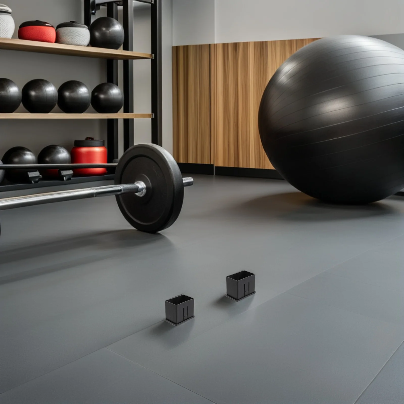 منزلق أنبوبي مربع للياقة البدنية بدرجة احترافية للتمرين المنزلي، ملحقات تدريب القوة لمعدات الصالة الرياضية المتينة #6