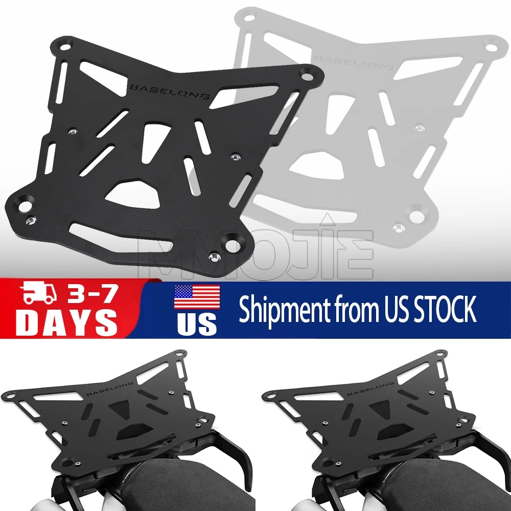 

Rear Luggage Rack Top Case Mount Plate Bracket For KTM 790 890 1090 1190 Adventure/R 1290 Super ADVENTURE ADV S/R/T 2021-2024