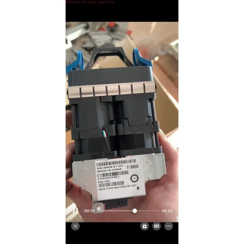 For Cisco NXA-FAN-65CFM-PE 65CFM Port-Side Exhaust Switch Cooling Fan