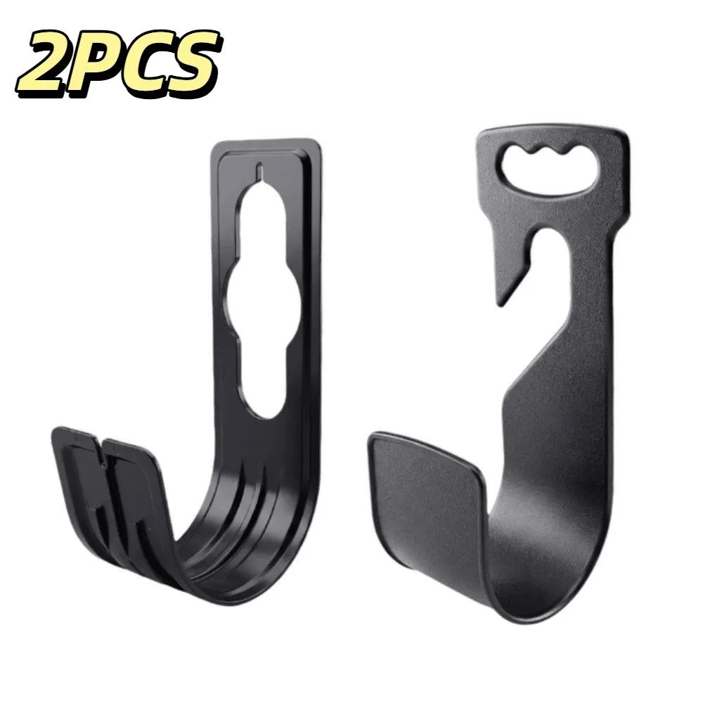 Heavy-Duty Wall-Mounted Hose Hanger Easy To Install Solid Material Water Pipe Storage Rack Bend Resistant Large Weight Capacity