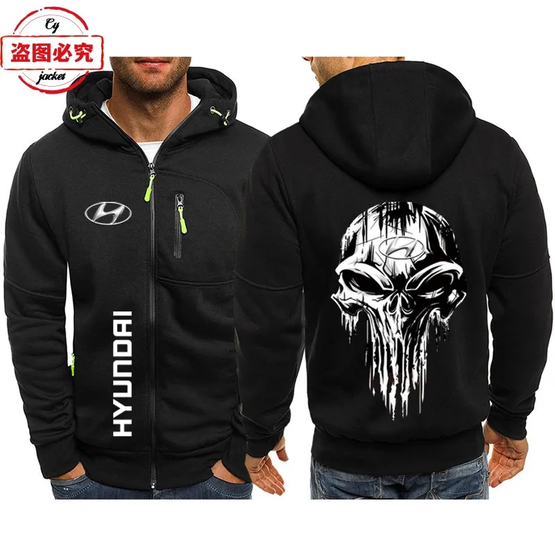 WRC Rally Modern Racing Car Logo Jacket Racing Suit Long Sleeve Men's Top Casual Hooded Sweater Group Suit