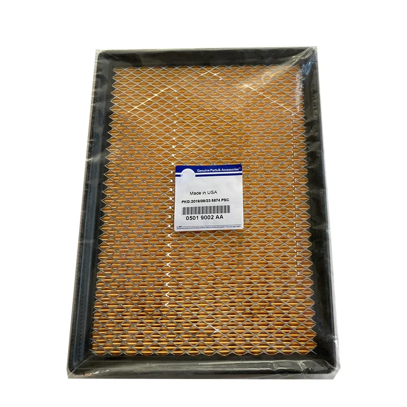 

NBJKATO Brand New Genuine Air Filter 05019002AA For Chrysler 300C Dodge Challenger Charger 2005-2010