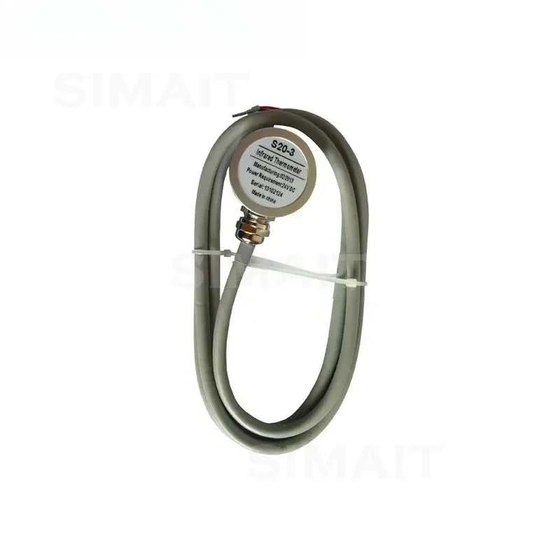 Optris S11-M3 Infrared Temperature Sensor | Upgrade Replacement for S20-3 | 0-500℃ 4-20mA 15:1