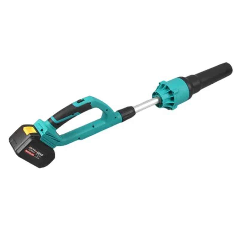 1pc Upgrade Blower High-power Charging Extended-length Hair Dryer Blowing Aircraft Lithium Electric Dust Remover Blowing Gun