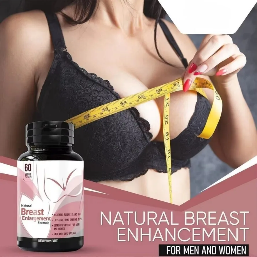 

All-Natural Breast Enlargement Supplement - Most Trusted Enhancement Formula for Women - Safe & Effective Growth Support