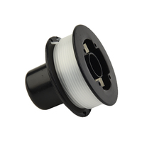 Achieve a Professionally Trimmed Garden with 3 Trimmer Heads Compatible with For Black & Decker GL250 GL310 GL360